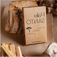 Esranın Dünyası Doğal Palo Santo Tütsü, Sertifikalı ve Yüksek Reçineli