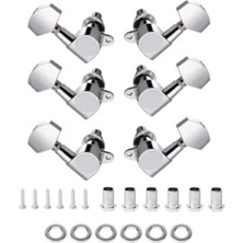 Esranın Dünyası Kaliteli Akustik Gitar Burgu Takımı - Yedek Parça