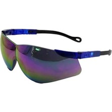 Esranın Dünyası Uv Korumalı Ayarlanabilir Bisiklet Gözlüğü - Aynalı Gökkuşağı Tasarım