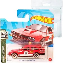 Esranın Dünyası Retro Yarış Araba Modeli, Alfa Romeo Gtv6, Ölçek 1:64