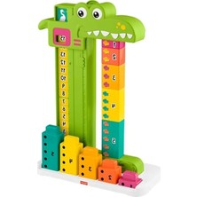 Esranın Dünyası Eğitici Timsah Temalı Matematik Oyuncak Seti