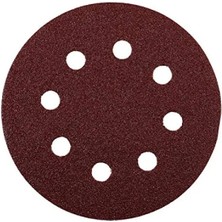 Esranın Dünyası 125 mm Aşındırıcı Zımpara Kağıdı, 40 Kum, Delikli