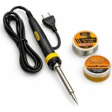 Esranın Dünyası 60W Lehim Havya Seti, Lehim Teli ve Lehim Macunu Dahil