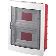 Esranın Dünyası 16'lı Sıva Altı Sigorta Kutusu - Klemensli, Kullanışlı Tasarım