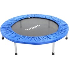 Esranın Dünyası 102 cm Çapında Yırtılmaz Oxford Trambolin, Güvenlik Kılıfı ile Mavi