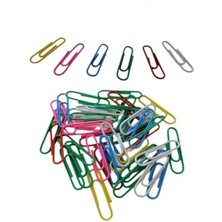 Esranın Dünyası 100 Adet Renkli Ataş Seti