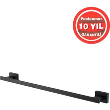 Banyom Home Paslanmaz Pirinç Kenzo Montajlı 50 cm Uzun Havluluk