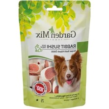 Esranın Dünyası Garden Mix Tavşan Sushi Köpek Ödülü, 75 G