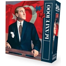 Esranın Dünyası 1000 Parça Atatürk Temalı Puzzle