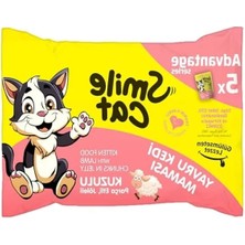Esranın Dünyası Yavru Kediler Için Kuzulu Mama, 425 gr (5 x 85 Gr)