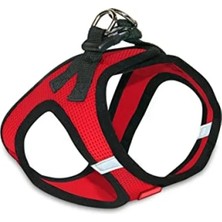 Esranın Dünyası Reflektörlü Kaçış Önleyici Kedi ve Köpek Tasması, Kırmızı (Small)