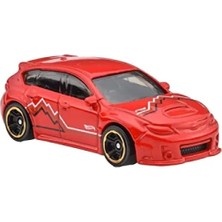 Esranın Dünyası 1:64 Ölçekli Hatchbacks Model Araba - Subaru Wrx Sti