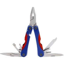 Esranın Dünyası 12 Fonksiyonlu Paslanmaz Çelik Mini Pense Seti ve Taşıma Kılıfı