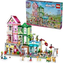 Esranın Dünyası 2040 Parça LEGO Yapım Seti - Heartlake City Daireleri ve Mağazaları