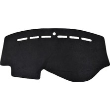 Esranın Dünyası Siyah Torpido Koruma Halısı - Fiat Linea Uyumlu