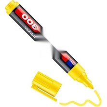 Esranın Dünyası Sarı Renkli Yuvarlak Uçlu Permanet Markör - 1,5-3 mm