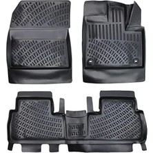 Esranın Dünyası 3D Havuzlu Paspas - Opel Combo 2019 Sonrası Uyumlu