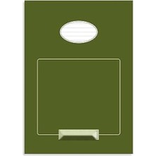 Esranın Dünyası A4 Boyutunda Çizgili Bloknot - 3'lü Paket