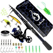 Esranın Dünyası Karbon Fiber Teleskopik Olta Seti