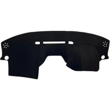 Esranın Dünyası Torpido Koruma Halısı - Siyah Renk, Renault Megane 2 Uyumlu