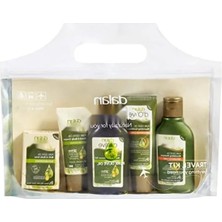 Esranın Dünyası Pratik Zeytinyağlı Seyahat Seti - 5 Parça