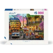 Esranın Dünyası Paris Temalı 1000 Parça Yapboz