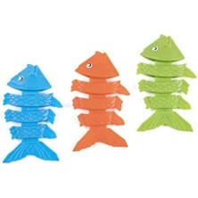 Esranın Dünyası Dalış Eğlencesi Için Balık Dalış Oyuncak Seti