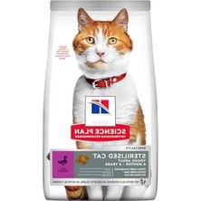 Esranın Dünyası Kısırlaştırılmış Yetişkin Ördekli Kedi Maması 8+2 kg