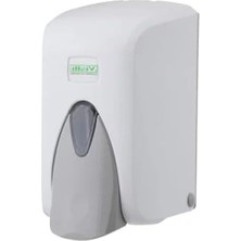 Esranın Dünyası 500 gr Kapasiteli Sıvı Sabunluk Dispenseri - Beyaz