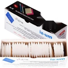 Esranın Dünyası Beyaz Renkli 25 Adet Çizgi Taşı