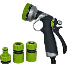 Esranın Dünyası 8 Fonksiyonlu Tetikli Bahçe Sulama Tabancası