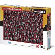 Esranın Dünyası 1000 Parça La Casa De Papel Temalı Yetişkin Puzzle - Zorlu Eğlence