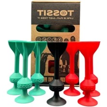 Esranın Dünyası Taşınabilir Silikon Vantuz Dart Oyunu