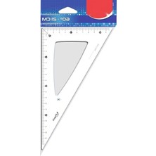 Esranın Dünyası 60° Gönye, 21 cm Uzunluk