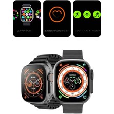 Zero Land Gld-Spt- 2025 Model Akıllı Saat Kordon Hediyeli Ç Cevaplama Uzun Pil Süreli Android Ios Uyumlu