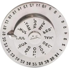 Esranın Dünyası Dekoratif Denizcilik Temalı Jumbo Takvim