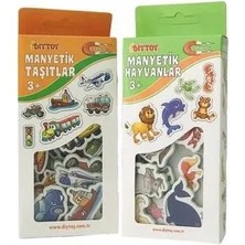 Almira Anne Bebek Manyetik Zeka Geliştirici Tangram Oyunu - Eğitici ve Eğlenceli Çocuk Oyun Seti