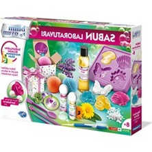 Esranın Dünyası Bilim ve Oyun Sabun Laboratuvarı Seti