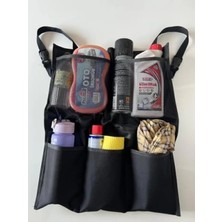 Esranın Dünyası 5 Bölmeli Araç Bagaj Organizeri - Cırtlı ve Askılı