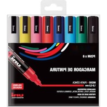 Esranın Dünyası 8'li Su Boya Işaretleyici Seti, Doldurulabilir