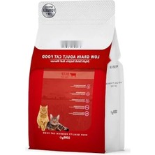 Esranın Dünyası Düşük Tahıllı Sığır Etli Yetişkin Kedi Maması 1 kg
