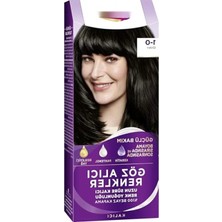 Esranın Dünyası Yoğun Siyah Saç Boyası, 1.0