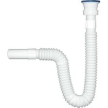 Esranın Dünyası Uzun Körüklü Esnek Lavabo Sifonu