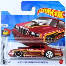 Esranın Dünyası 86 Ford Thunderbird Pro Stock Araba