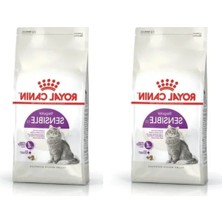 Esranın Dünyası Sindirim Hassasiyeti Olan Kediler Için Kuru Mama - 400 G x 2 Adet