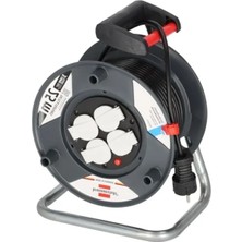 Esranın Dünyası 25 M Kablo Uzunluğu ile Ergonomik Kablo Makarası, Siyah, Iç Mekan Kullanımı Için