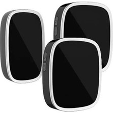 Esranın Dünyası Kablosuz Su Geçirmez Kapı Zili, 2 Iç Ünite ile