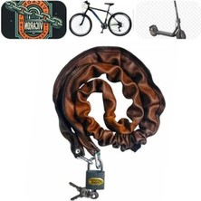 Esranın Dünyası 100 cm Uzunluğunda Çok Amaçlı Bisiklet ve Kask Kilidi