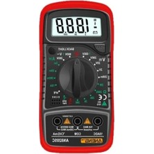 Esranın Dünyası Dijital Multimetre, Taşınabilir, LCD Ekran