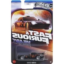 Esranın Dünyası Hızlı ve Öfkeli Temalı Yarış Arabası